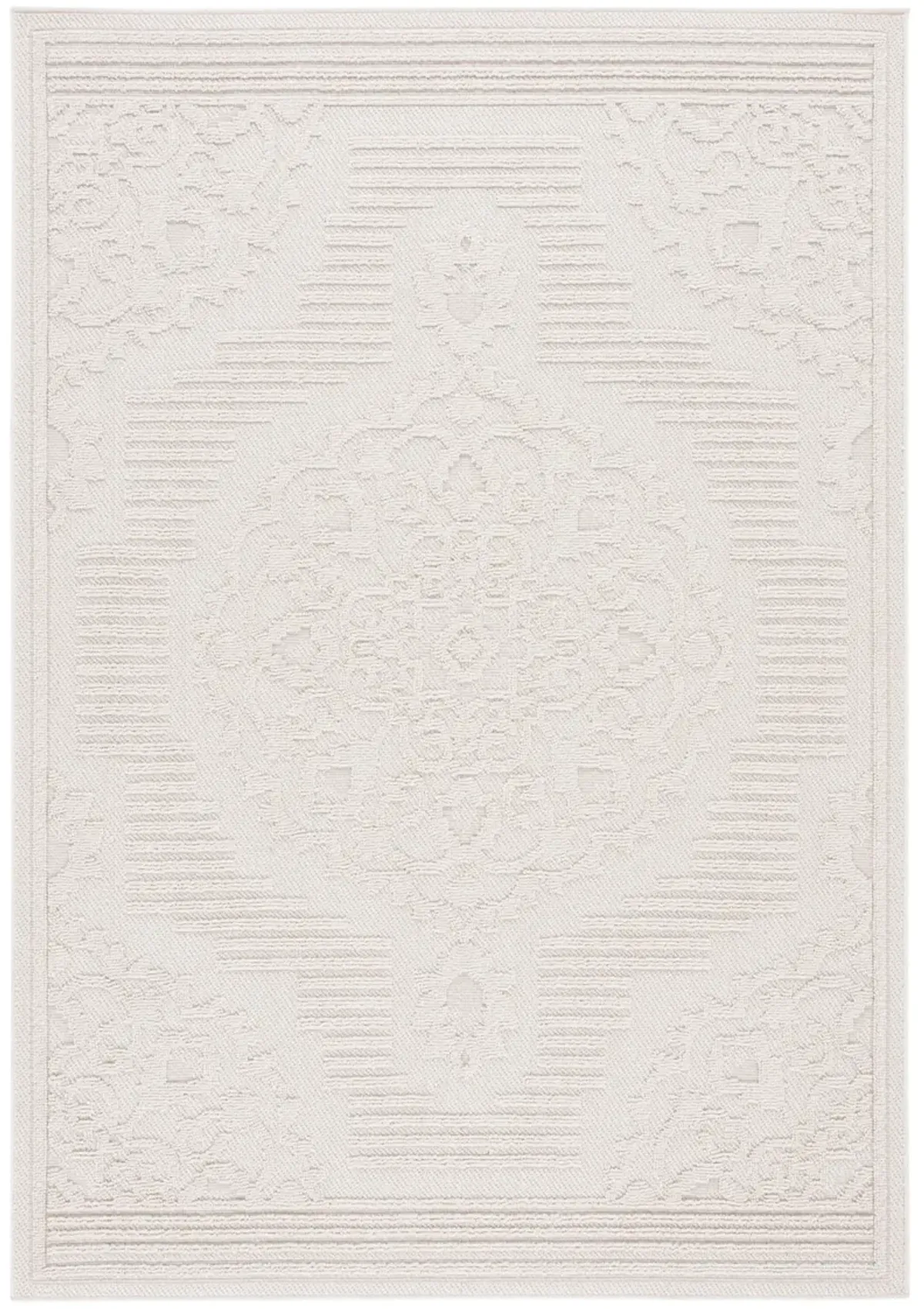 PAROS 106 IVORY 4' x 6' Small Rectangle Rug