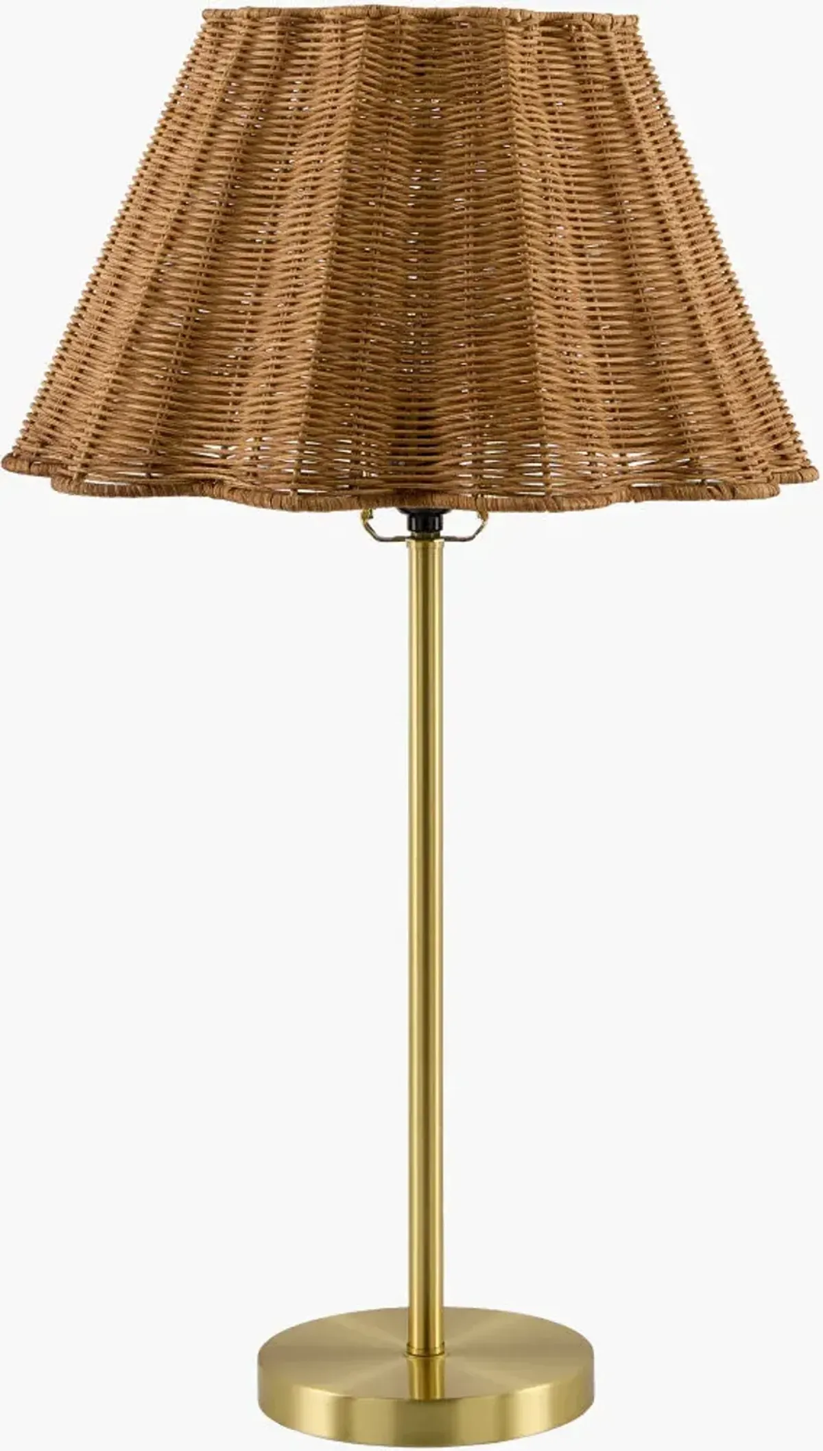 Foix 28"H x 17"W x 17"D Accent Table Lamp