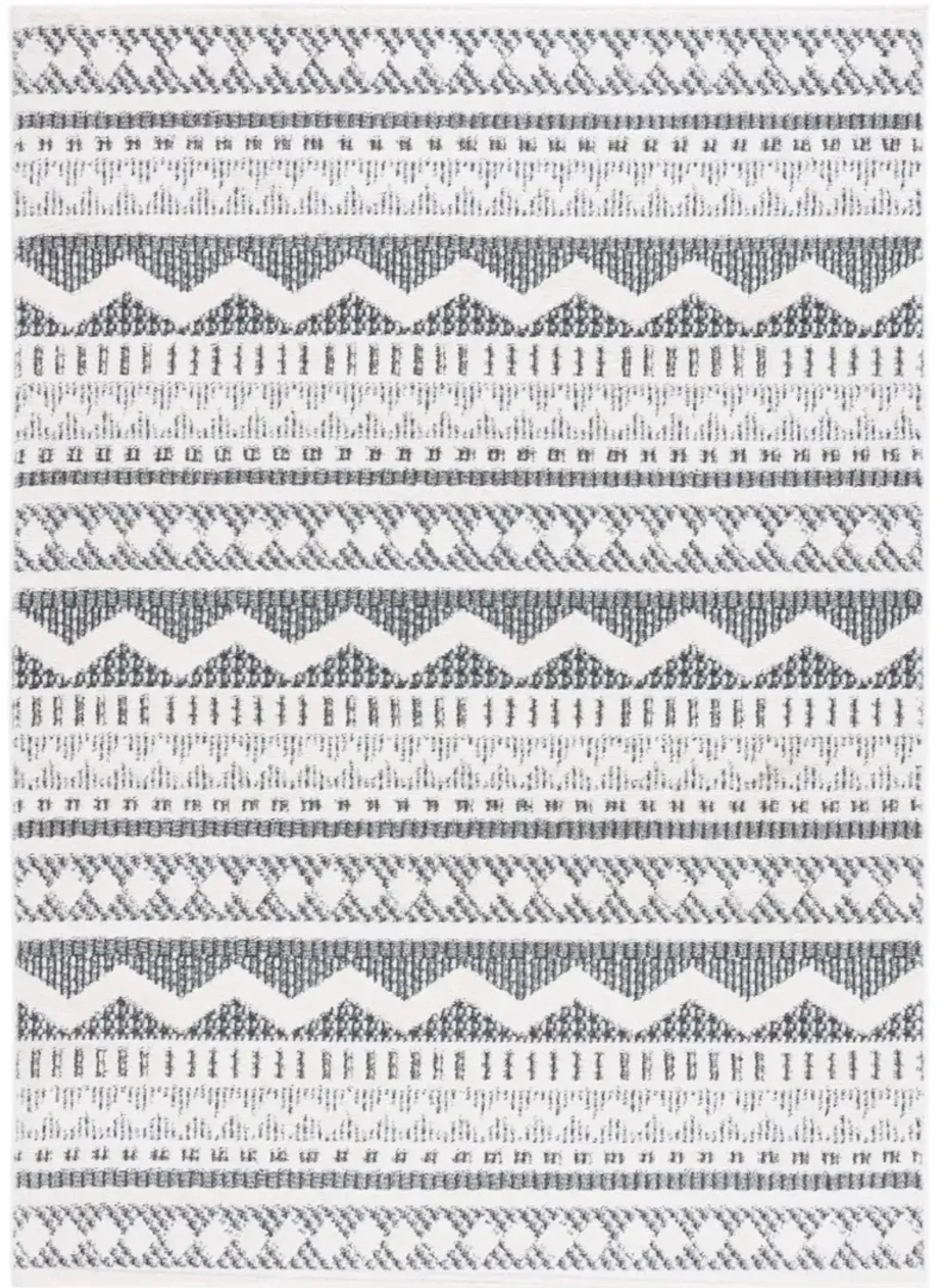 ALAMO 716 Grey 9' X 12' Large Rectangle Rug