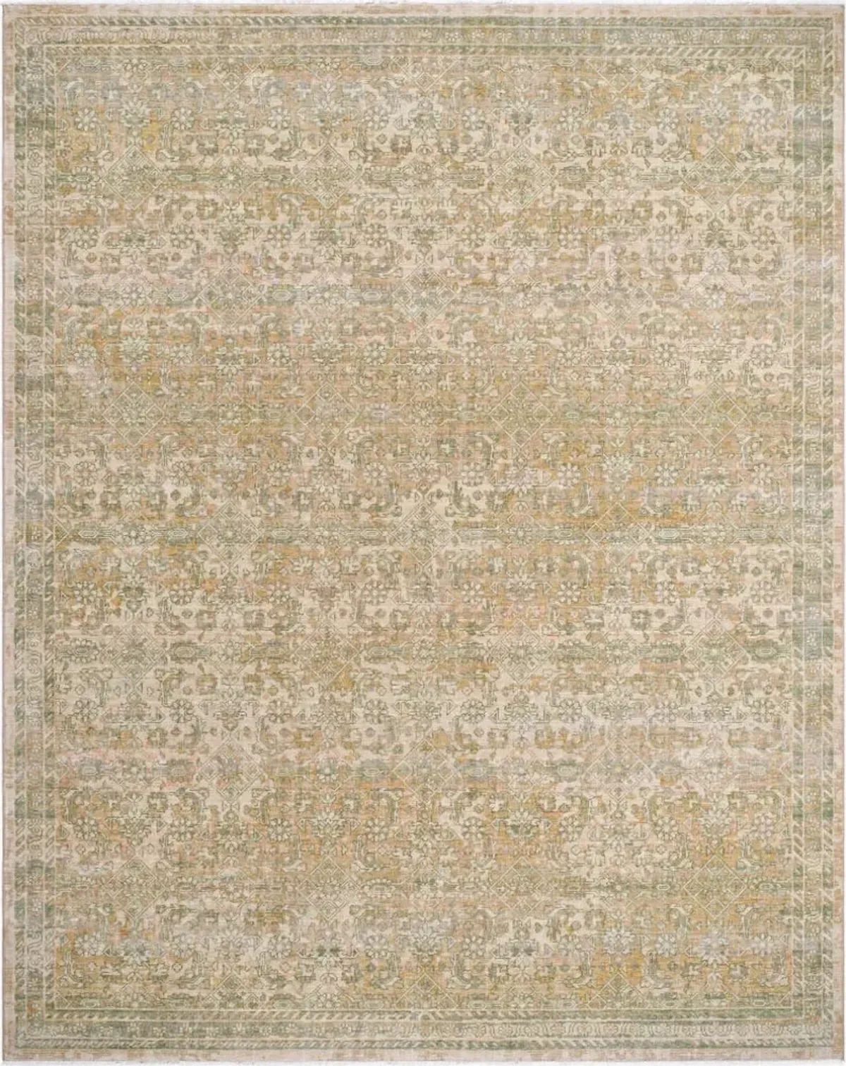 Once Upon a Time 1'11" x 2'11" Handmade Rug