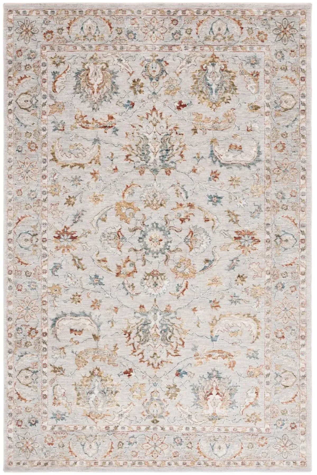 PERSIAN 220 GREY  9' x 12' Large Rectangle Rug