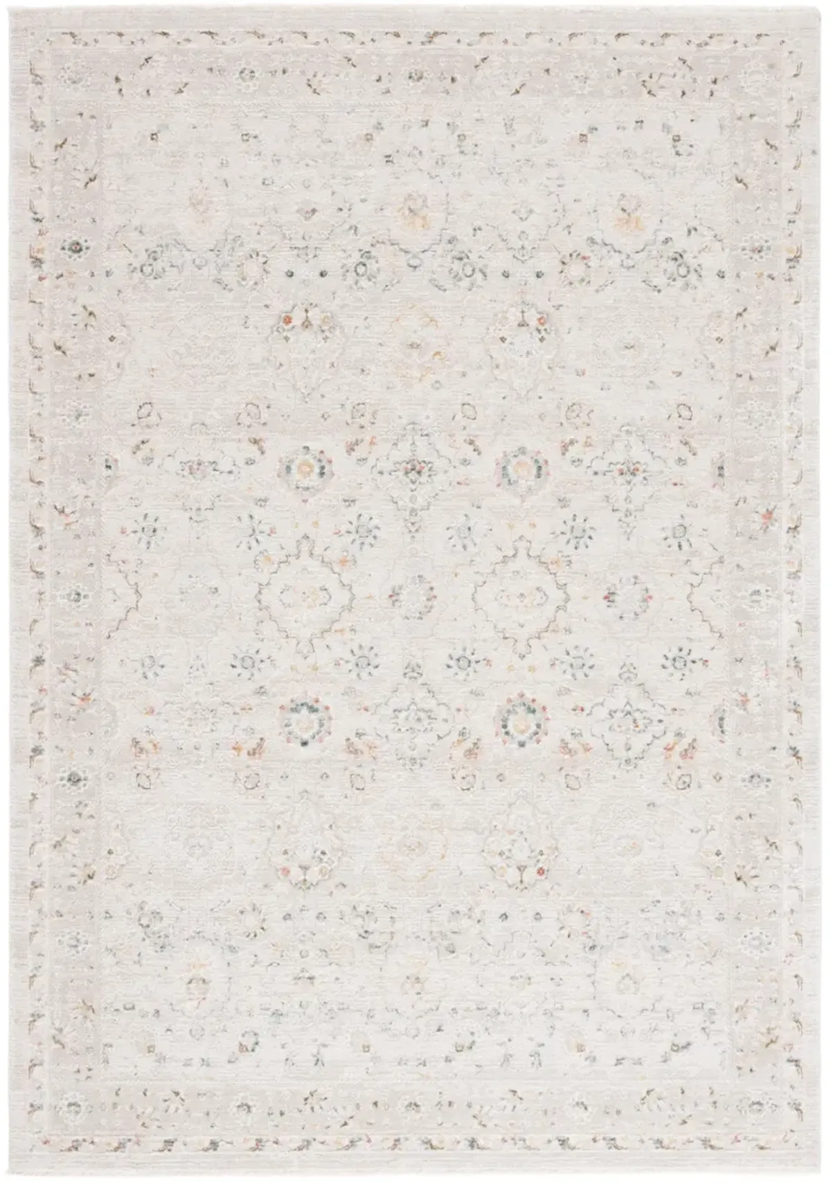 VERONA 102 IVORY 8' x 10' Large Rectangle Rug