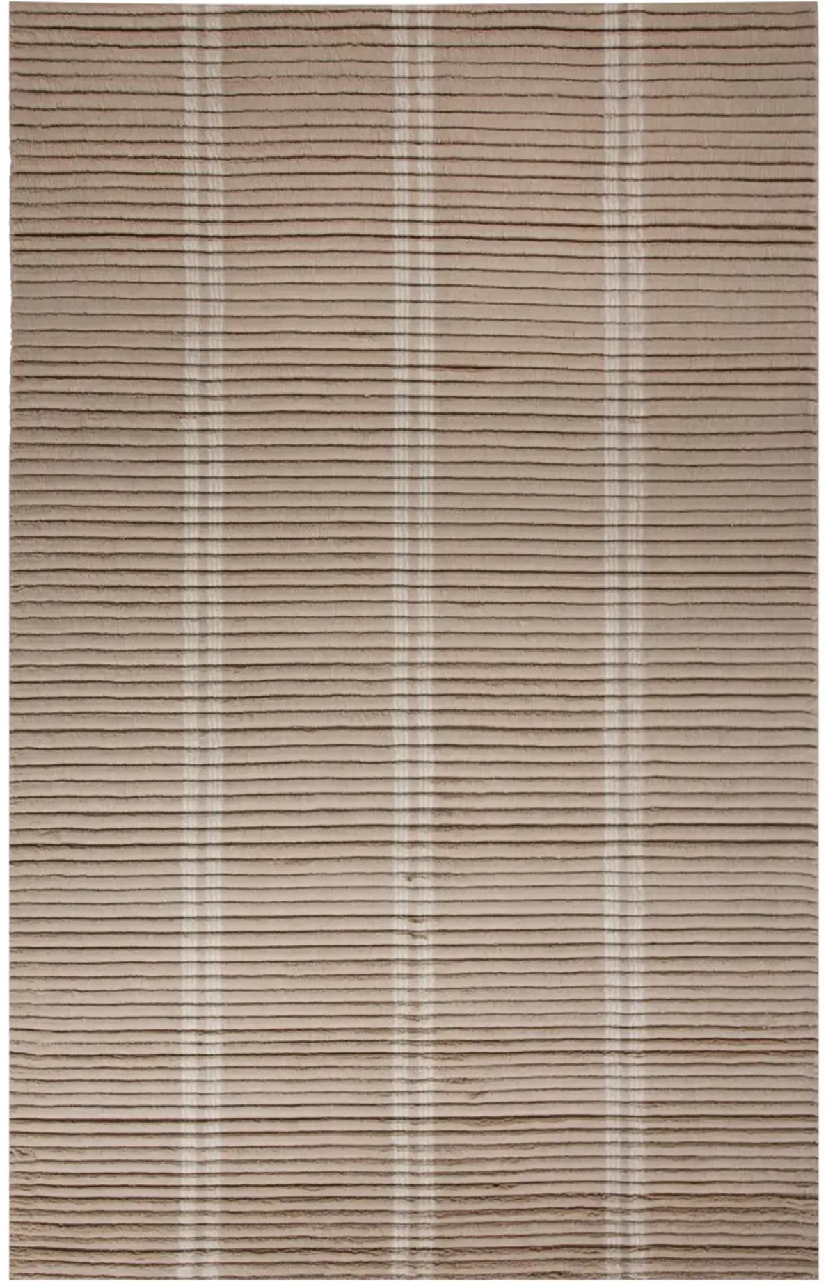 Dream Hand Loomed Cut and Loop  (H/L) 5' x 7'6" Rug