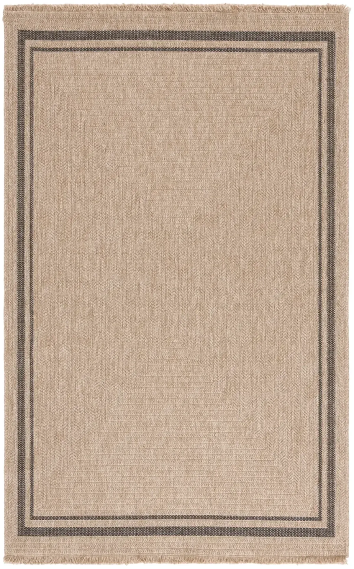 RETREAT 260 NATURAL  5'-3' x 7'-6' Medium Rectangle Rug