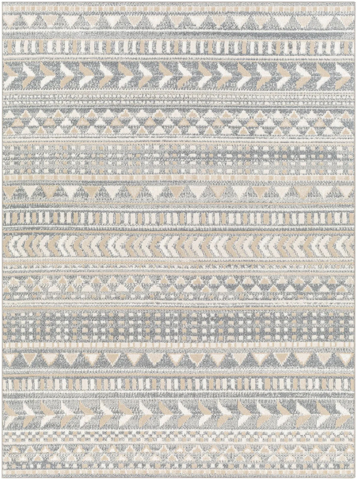 Santana SNN-2304 5'3" x 7' Machine Woven Rug
