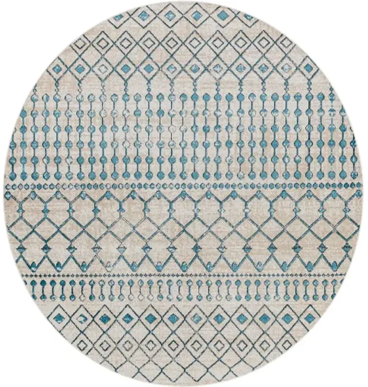 Lavadora 6'7" Round Rug