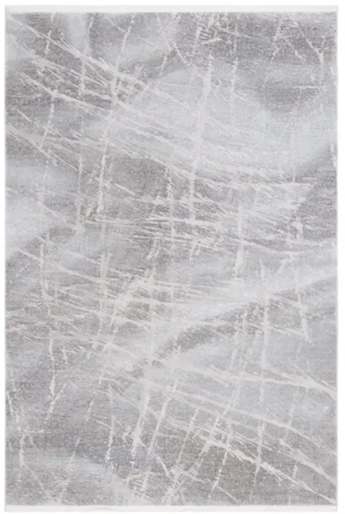 PLATINUM 542 Grey 4' X 6' Small Rectangle Rug