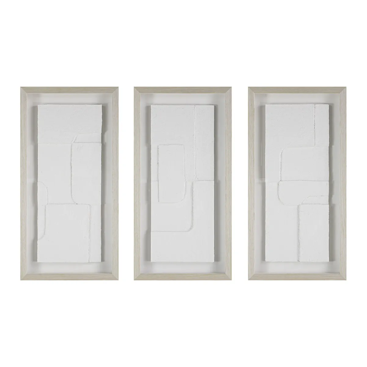 Arches 15.0" Wide Wall Decor, Printed Artwork (3 Piece Set)