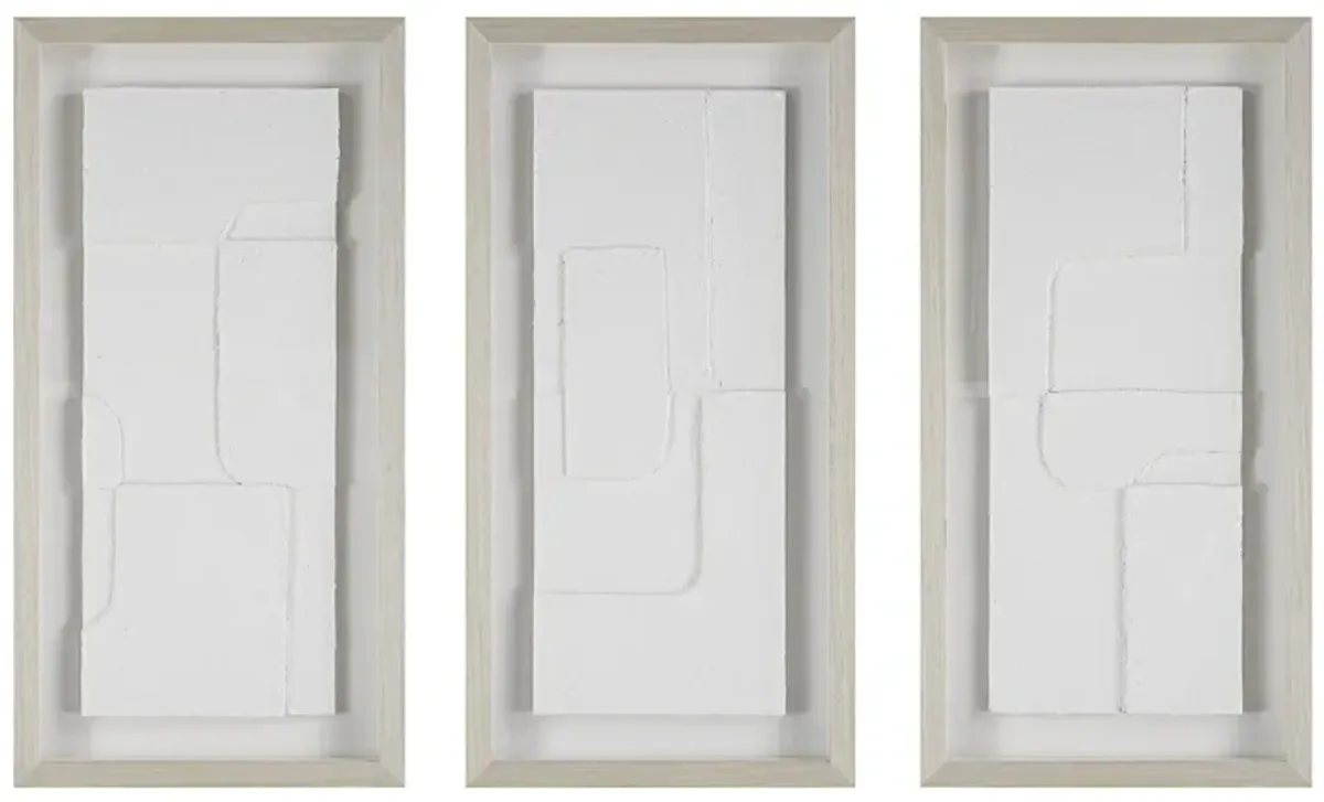 Arches 15.0" Wide Wall Decor, Printed Artwork (3 Piece Set)