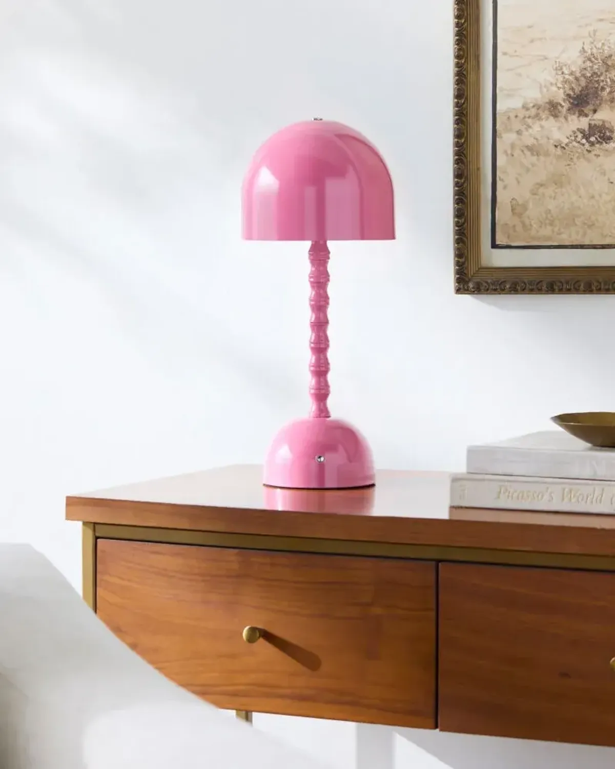 Gaios GAI-002 16"H x 7"W x 7"D Accent Table Lamp