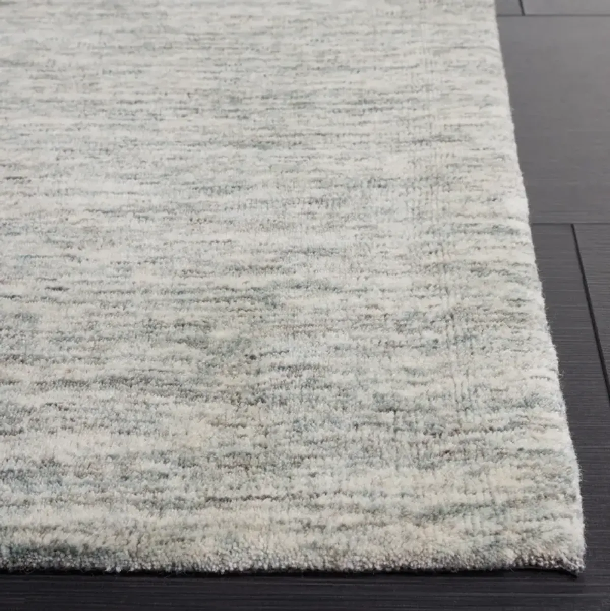 HIMALAYA 593 TEAL 6' x 6' Square Square Rug