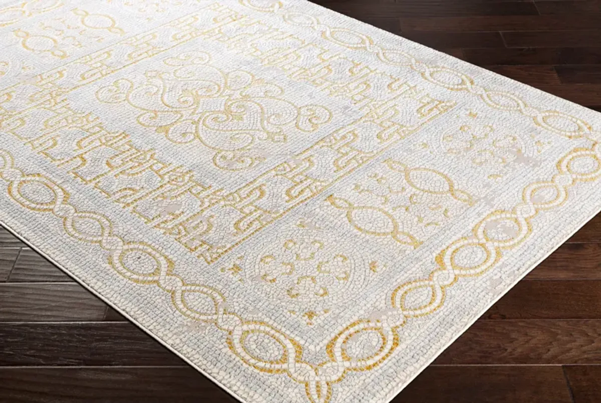 Venezia VNZ-2306 2' x 2'11" Machine Woven Rug