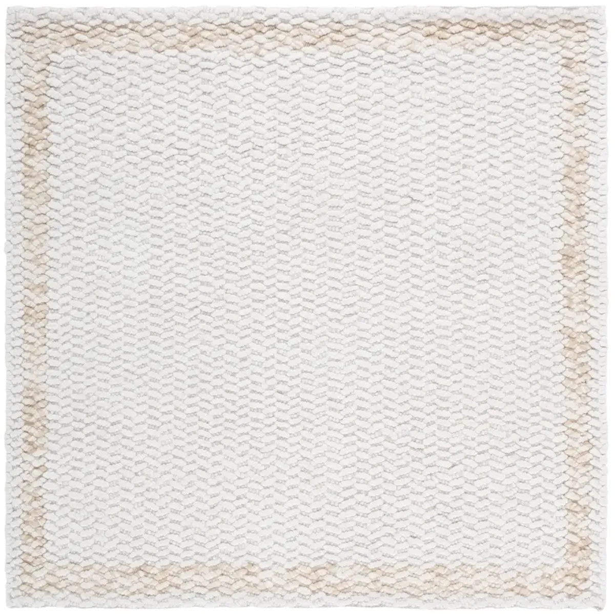 NATURA Hand Loomed 6' x 6' Square area rug