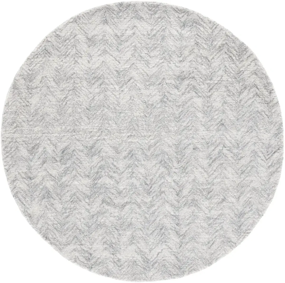 METRO Hand Tufted 6' x 6' Round area rug
