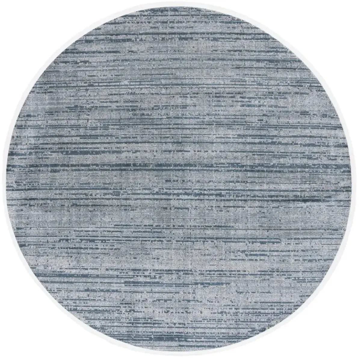 MILA 238 BLUE  6'-7' x 6'-7' Round Round Rug