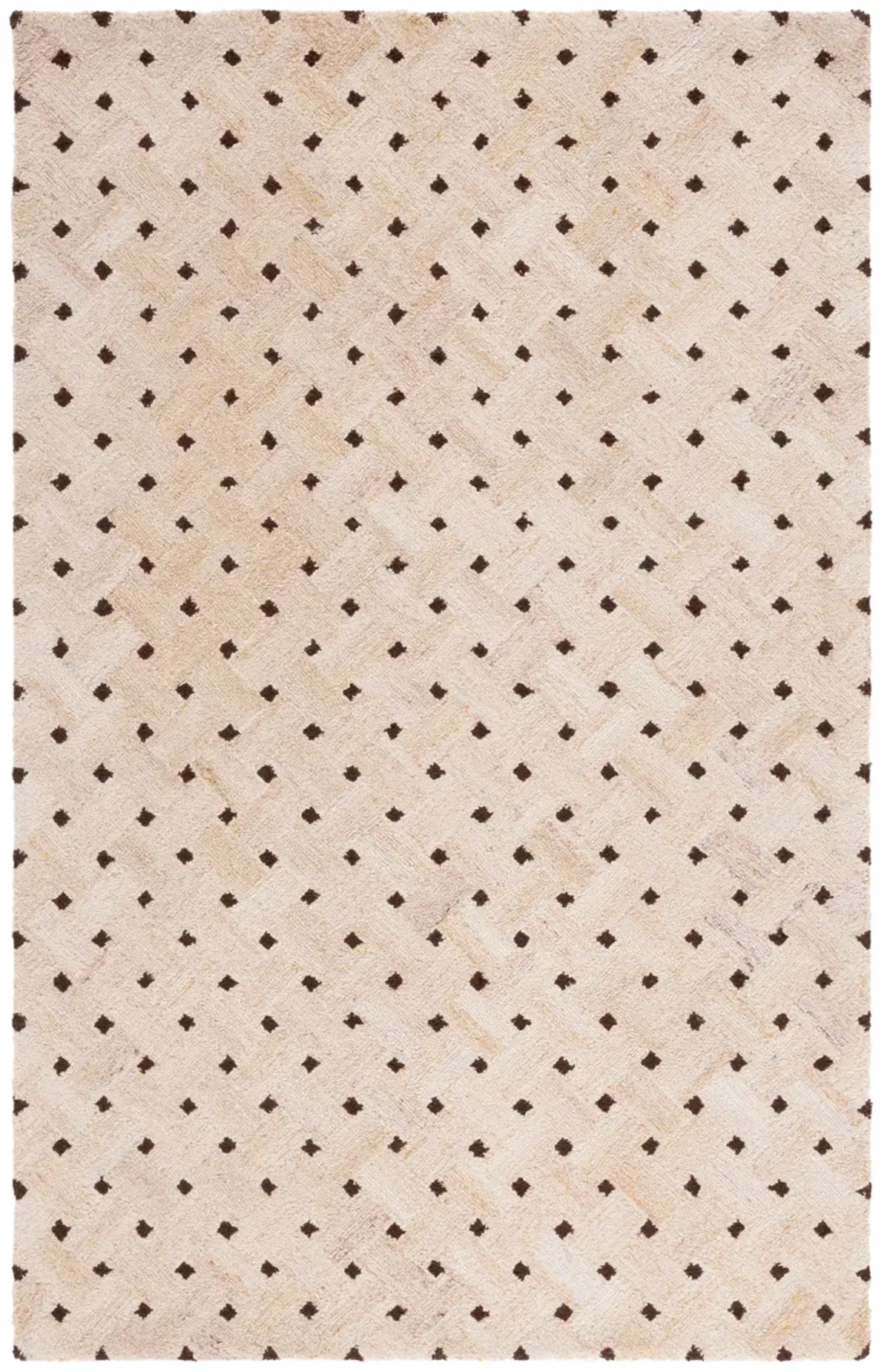 GENRE Hand Tufted 8' x 10' area rug