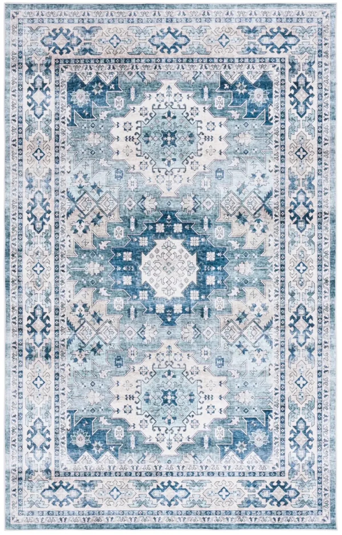 ARIZONA 512 SAGE  4' x 6' Small Rectangle Rug