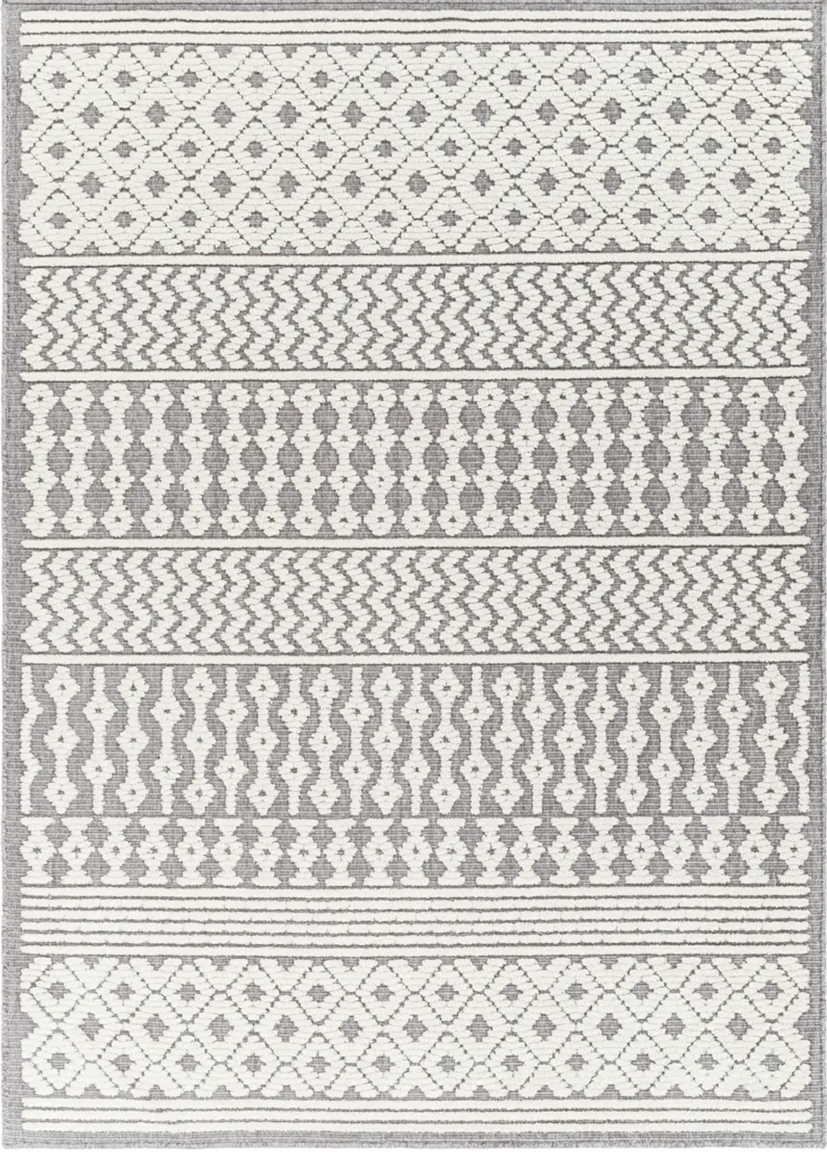 Lyna LYA-2311 7'10" x 10'1" Machine Woven Rug