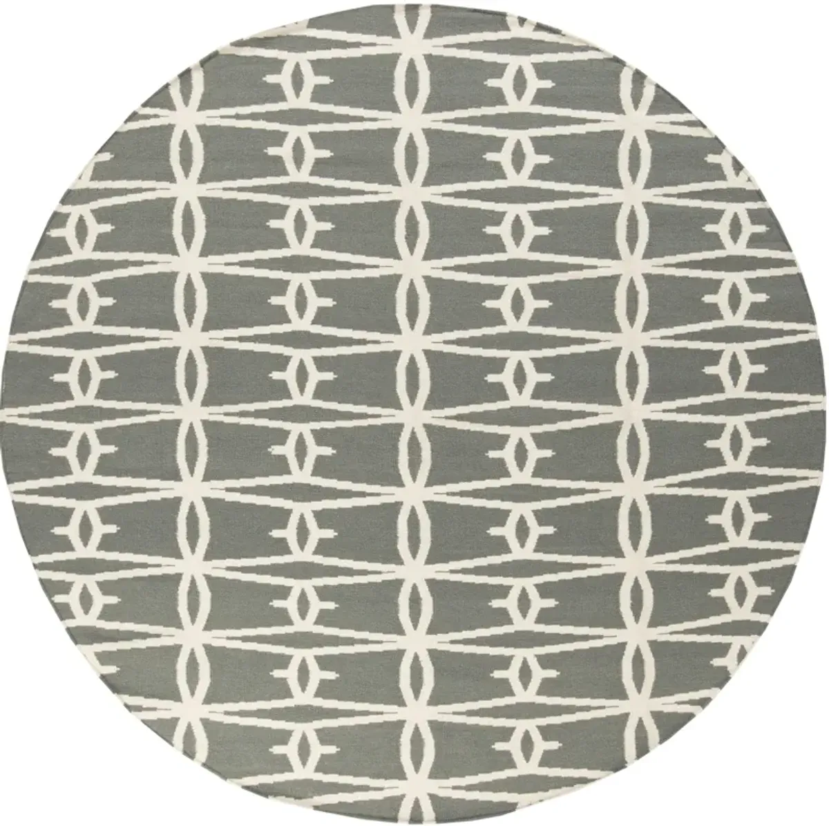 Fallon FAL-1027 8' x 8' Hand Made Rug