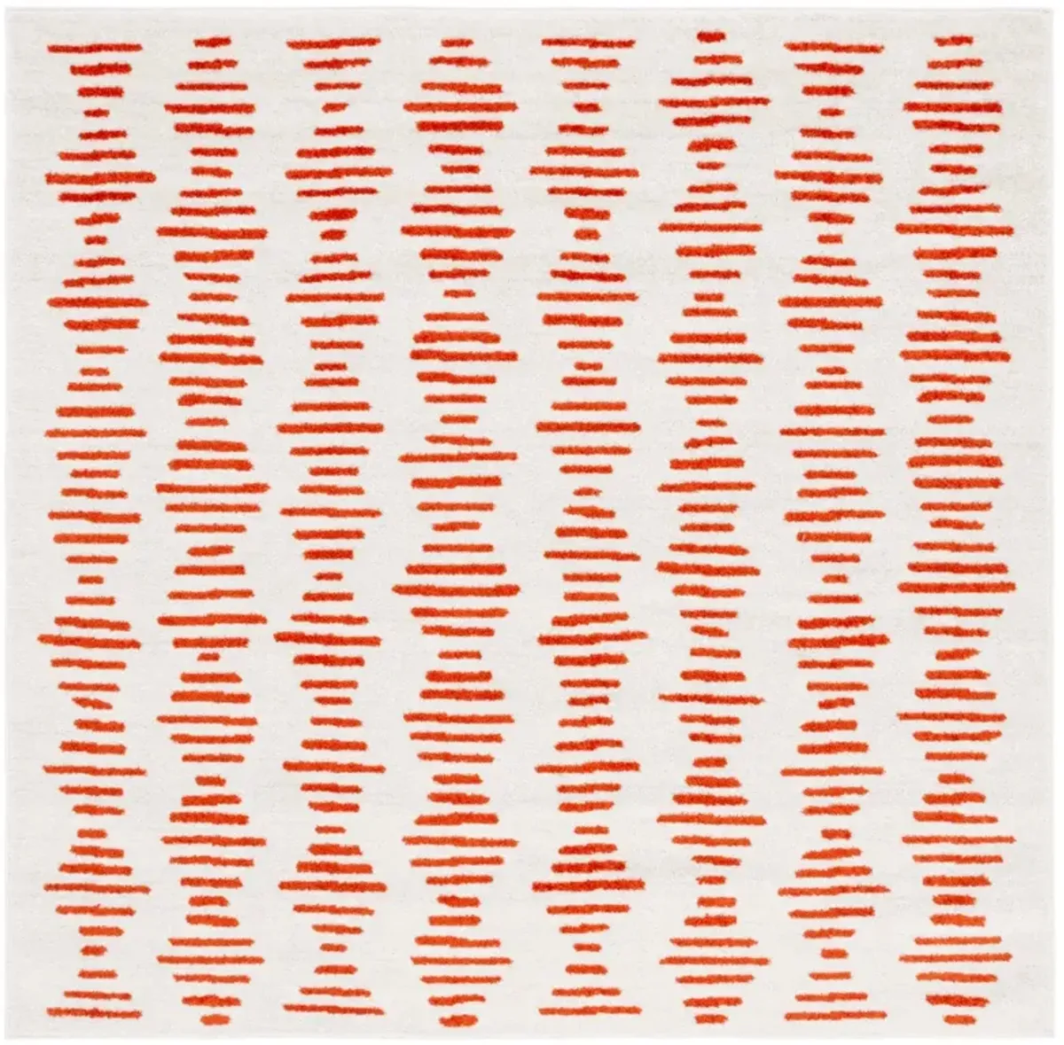 TULUM 644 IVORY  6'-7' x 6'-7' Square Square Rug