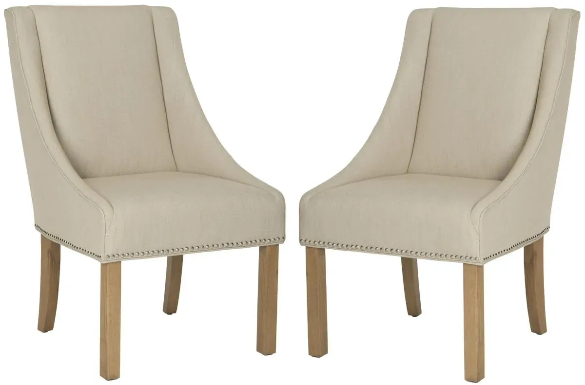 Morris Sloping Arm Dining Chair - Set of 2
