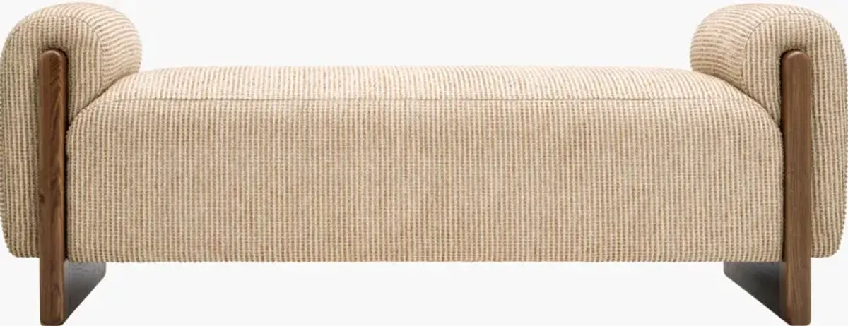 Eddison EDSN-001 22"H x 61"W x 17"D Bench