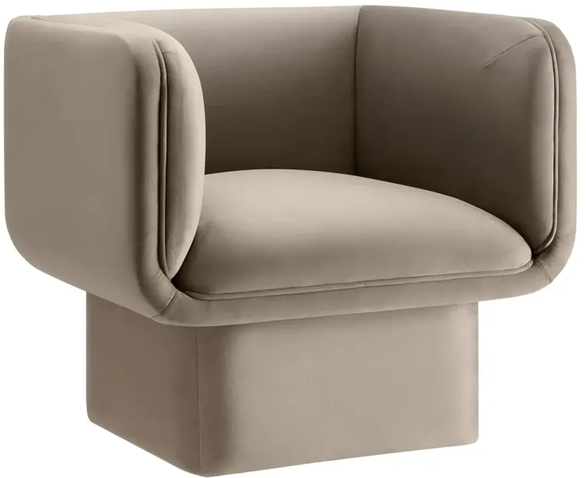 Tate Performance Velvet Accent Chair by Modway