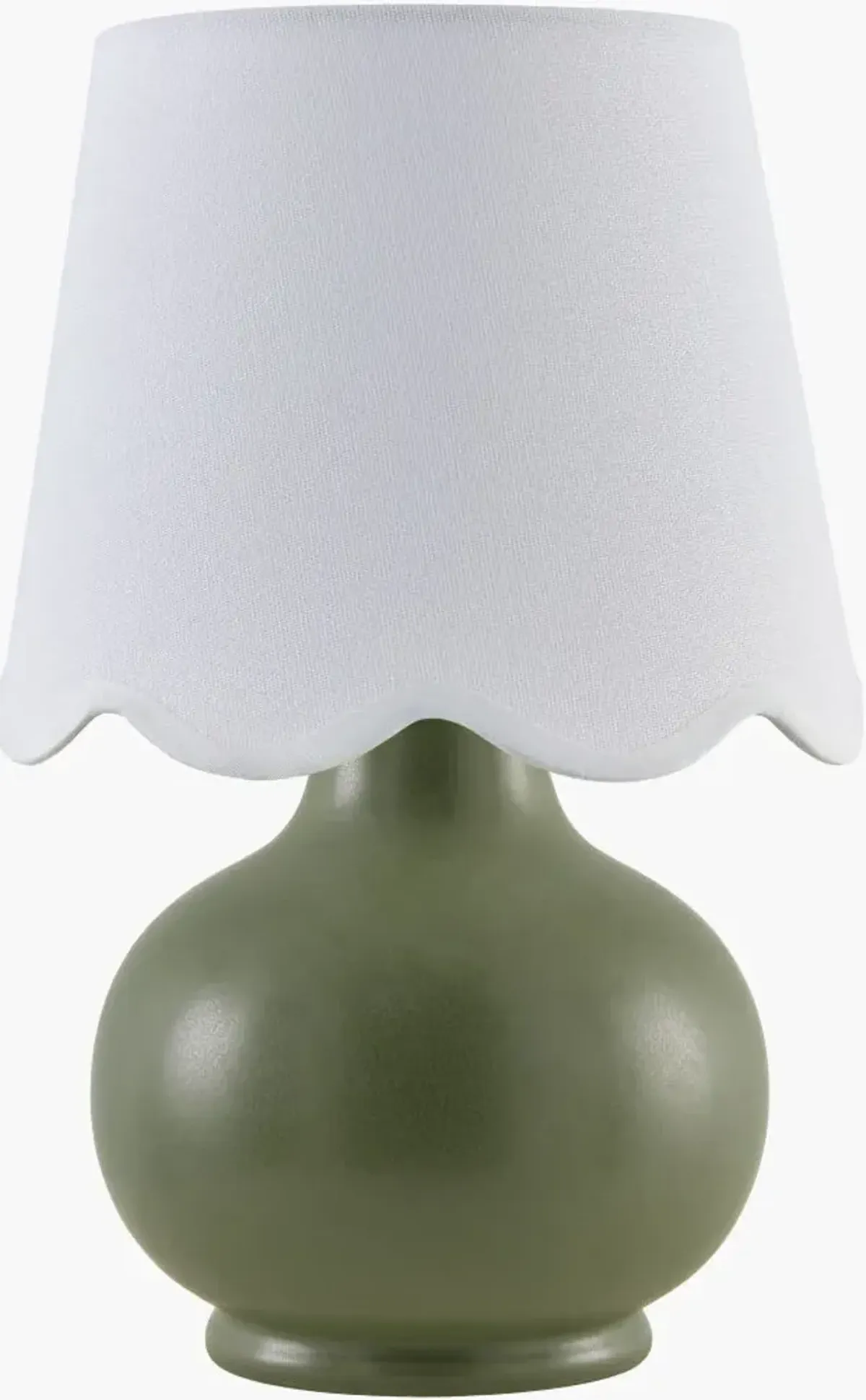 Stella Diminuta STD-028 13"H x 8"W x 8"D Accent Table Lamp