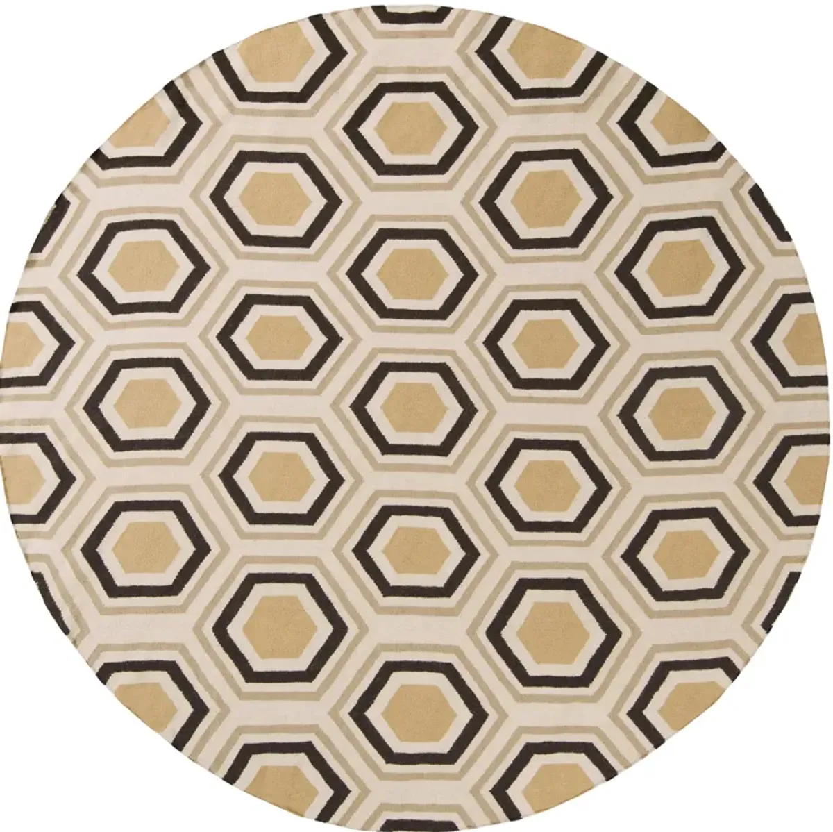 Fallon FAL-1039 8' x 8' Hand Made Rug