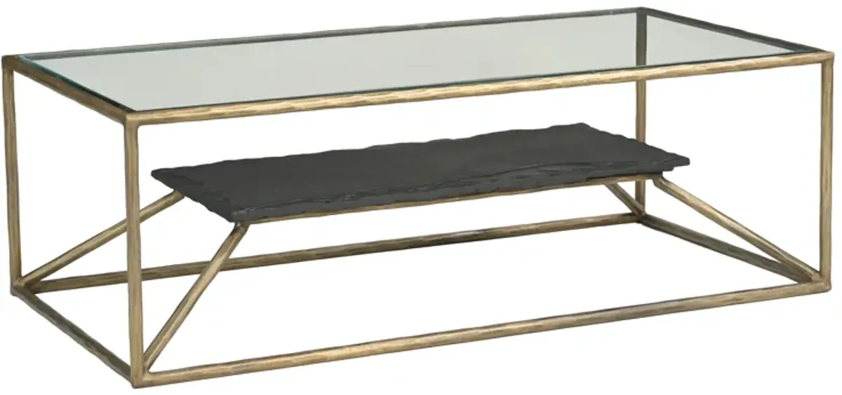 Ranol Coffee Table Brass