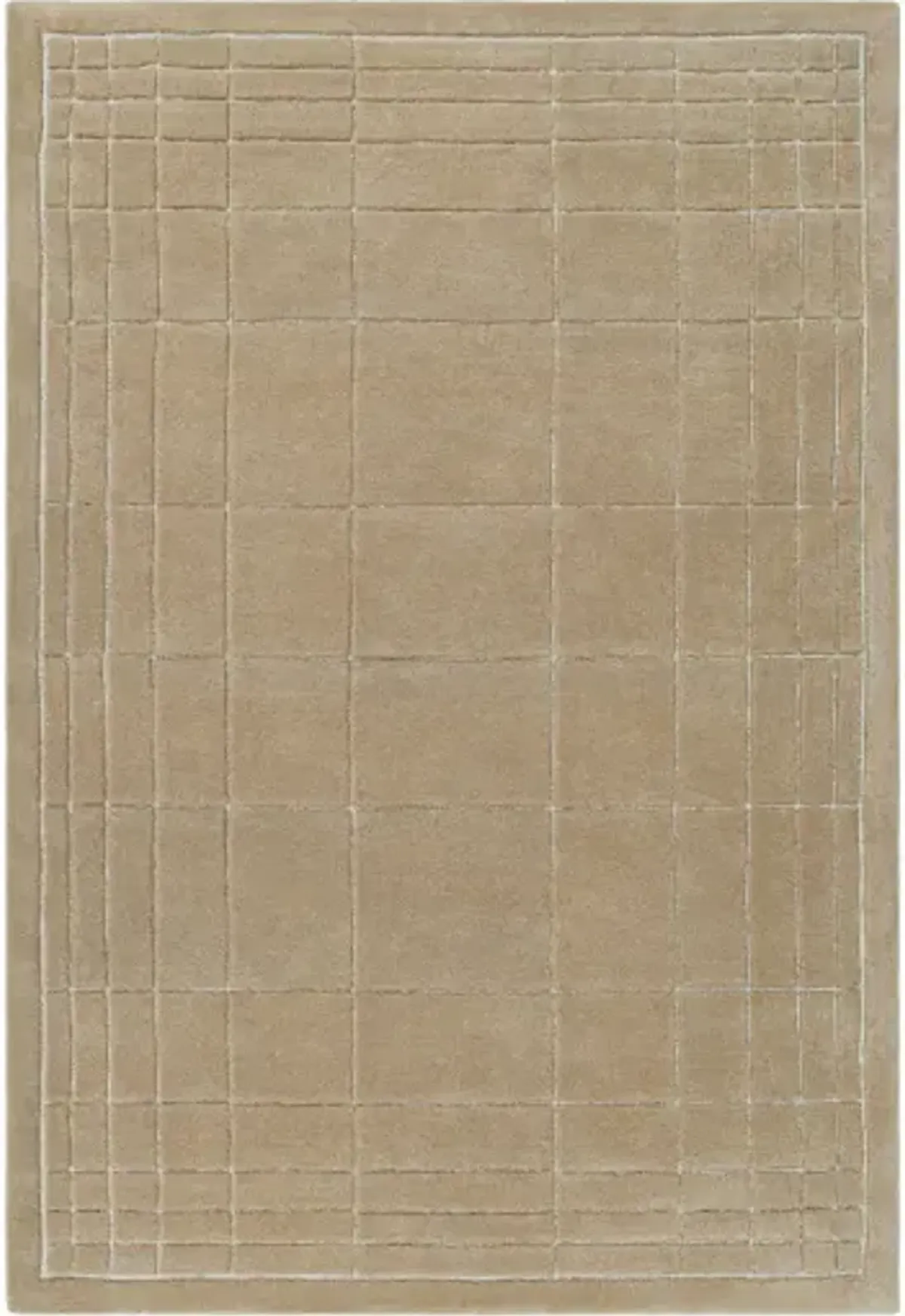 Brook BKO-2338 2' x 3' Hand Made Rug