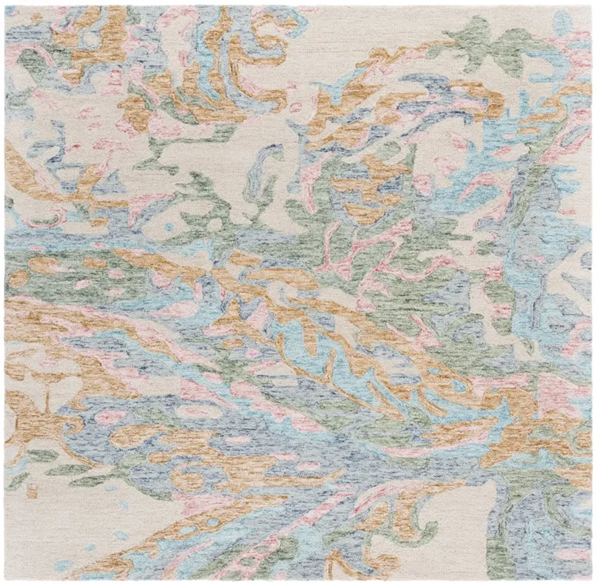 JARDIN Hand Tufted 6' x 6' Square area rug