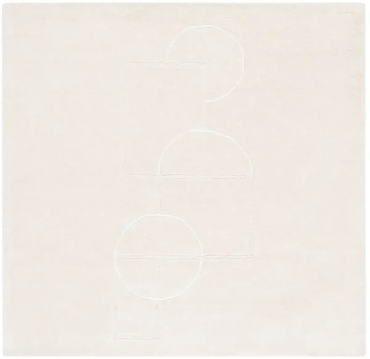 SOHO Hand Tufted 6' x 6' Square area rug