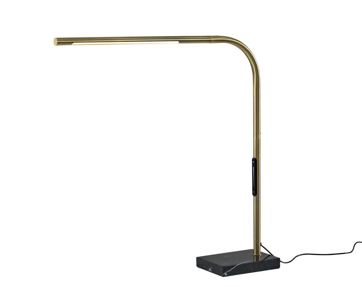 Cullen LED Desk Lamp w. Smart Switch