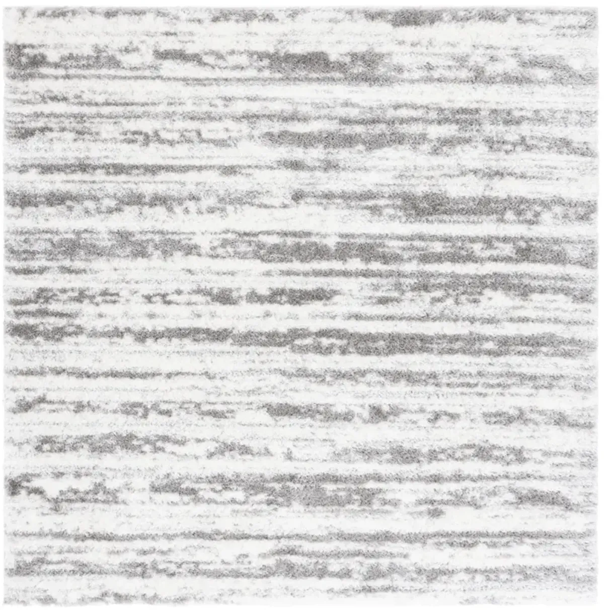 TAHOE SHAG 686 IVORY  6'-7' x 6'-7' Square Square Rug