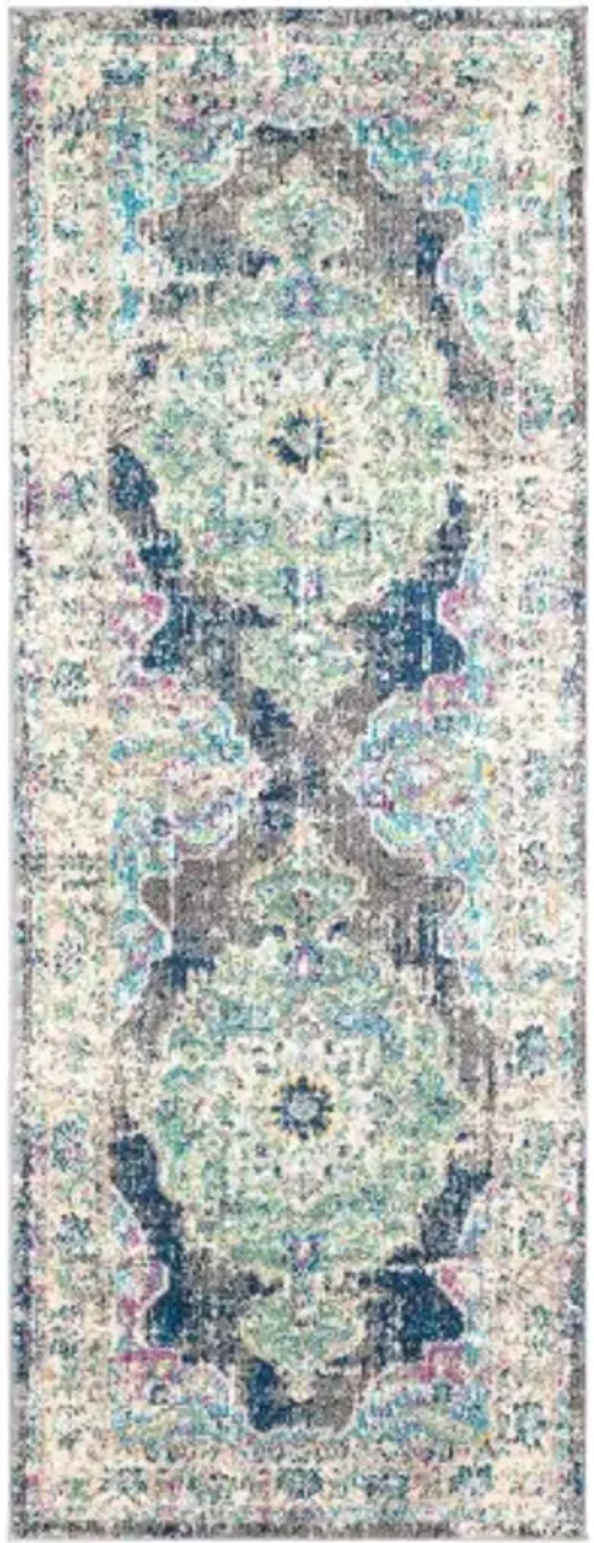 Morocco 2'7" x 7'3" Rug