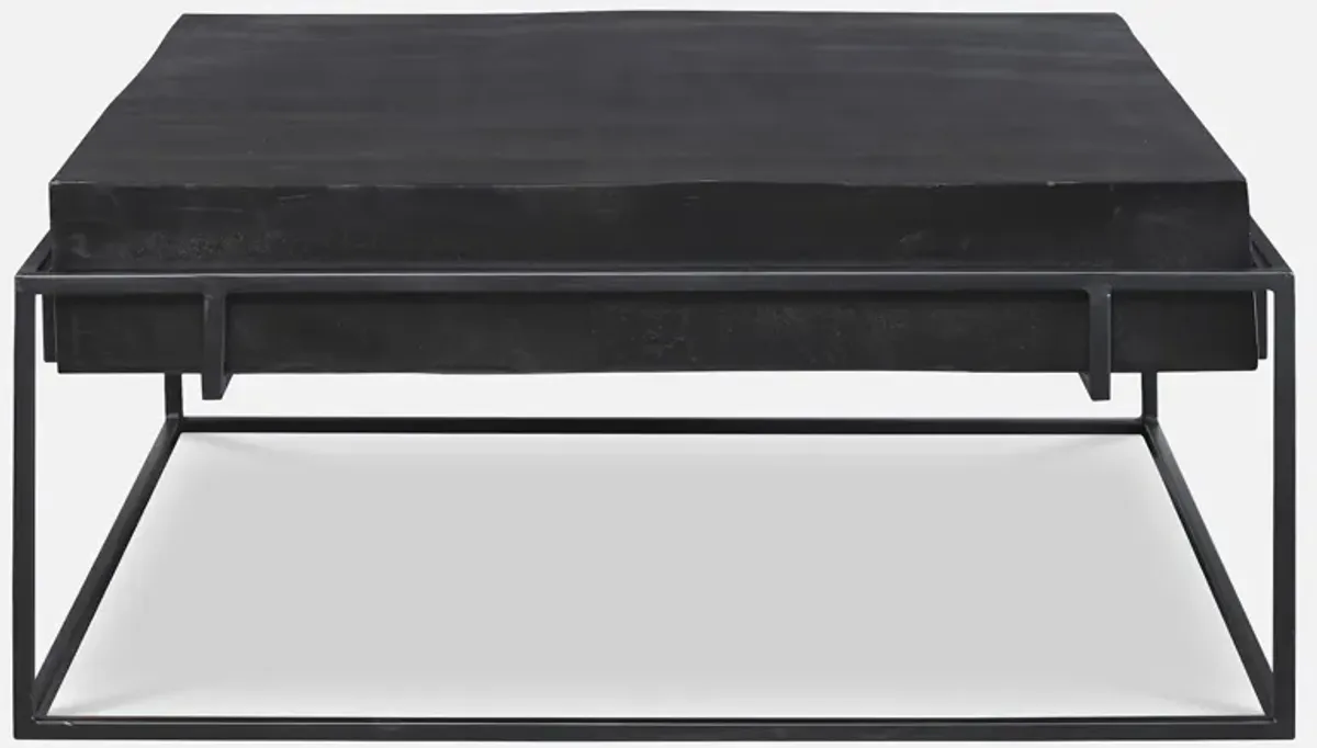 Telone Modern Black Coffee Table