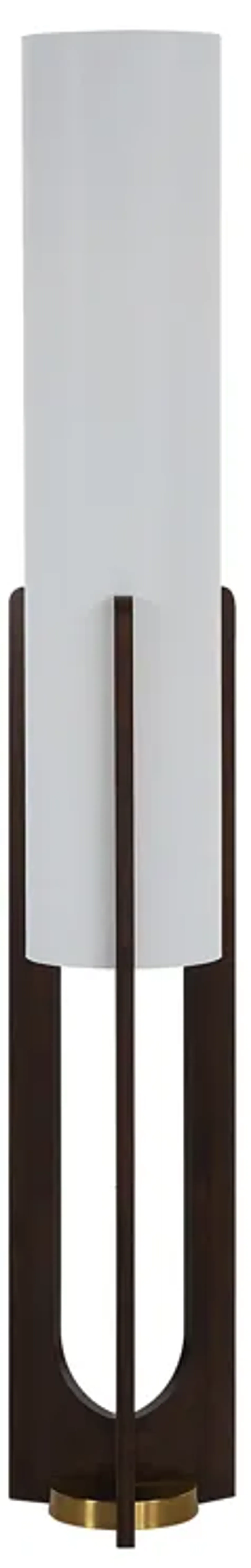 Mael 63.13" Height Floor Lamps, Warm Gold