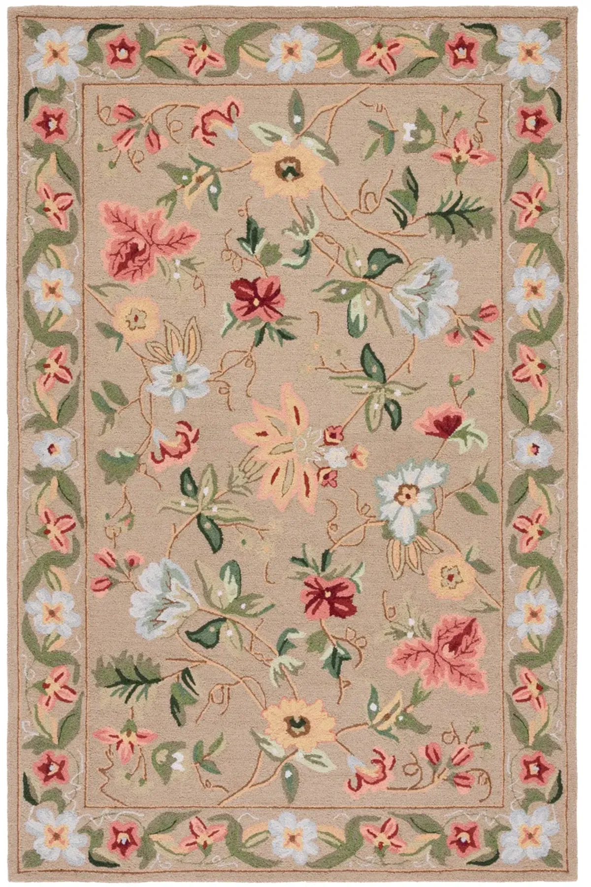CHELSEA Hand Hooked 10' x 14' area rug