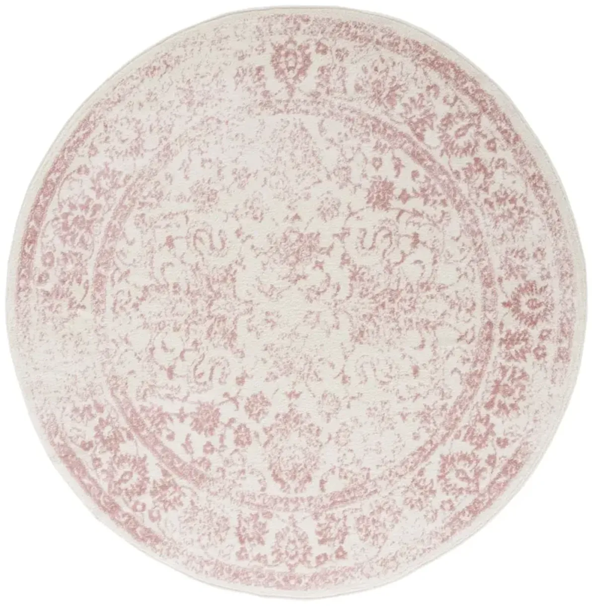 ADIRONDACK 109 IVORY  9' x 9' Round Round Rug