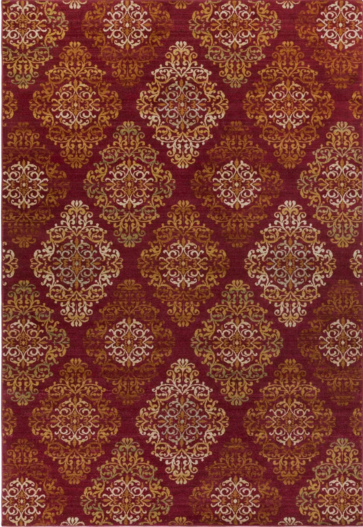 Arabesque ABS-3014 8'10" x 12'10" Machine Woven Rug