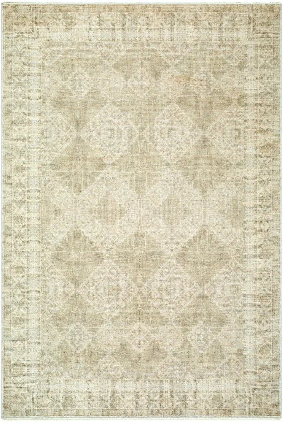 Fetscher 2'2" x 3'9" Machine Woven Rug