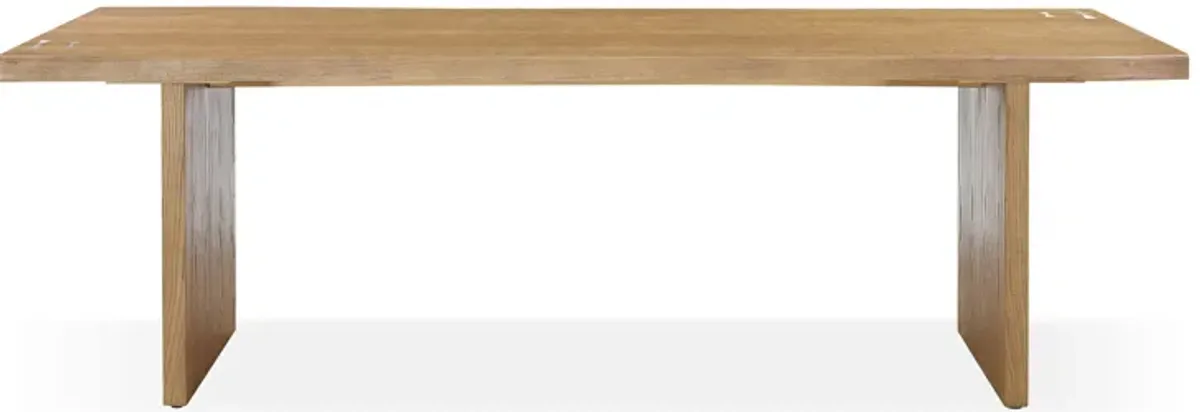 One Modern Coastal Live Edge Dining Table