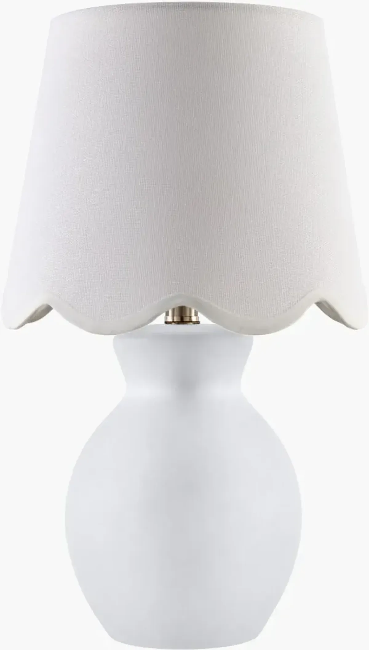 Stella Diminuta STD-084 15"H x 8"W x 8"D Accent Table Lamp