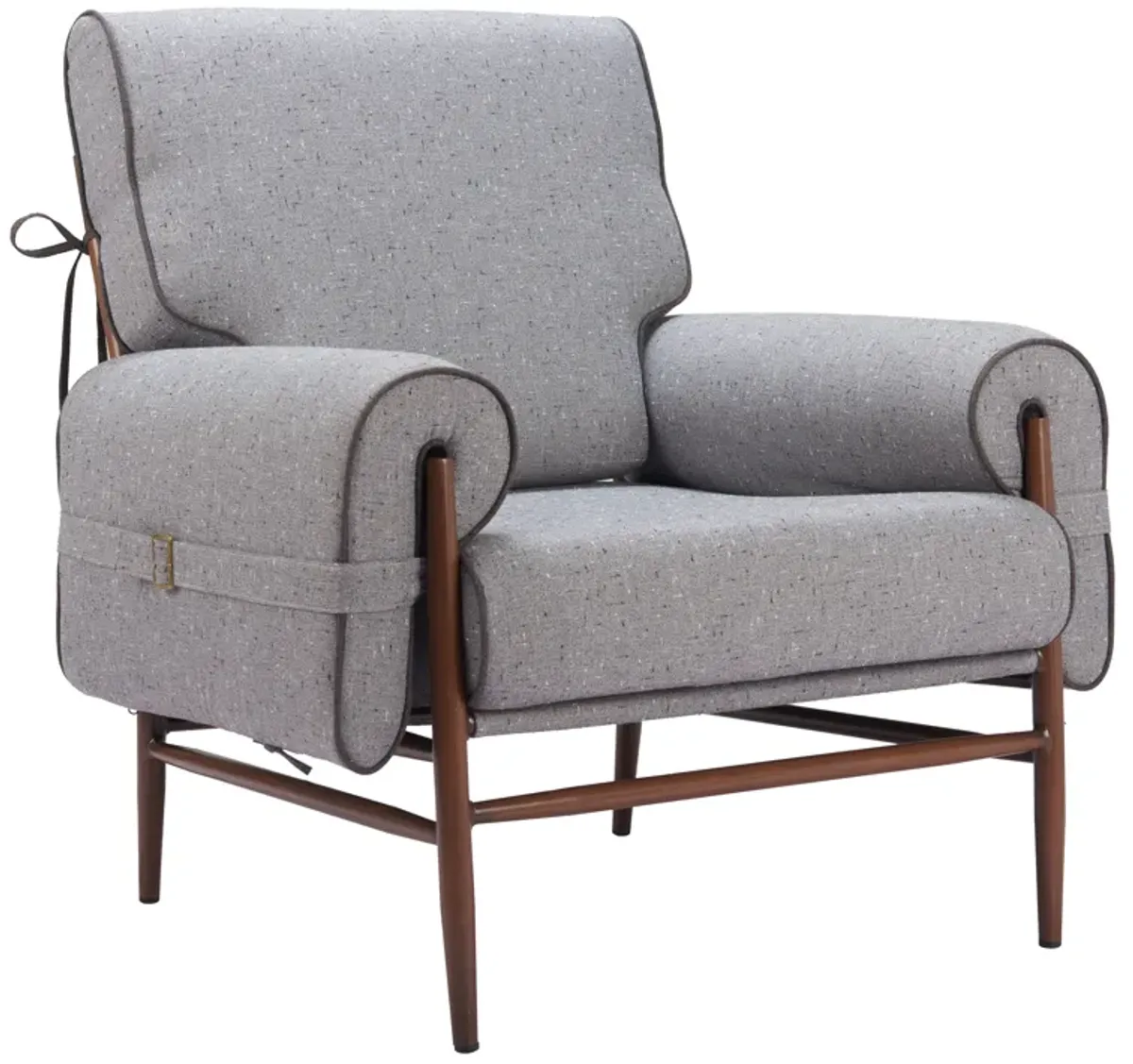 Klem Accent Chair Gray