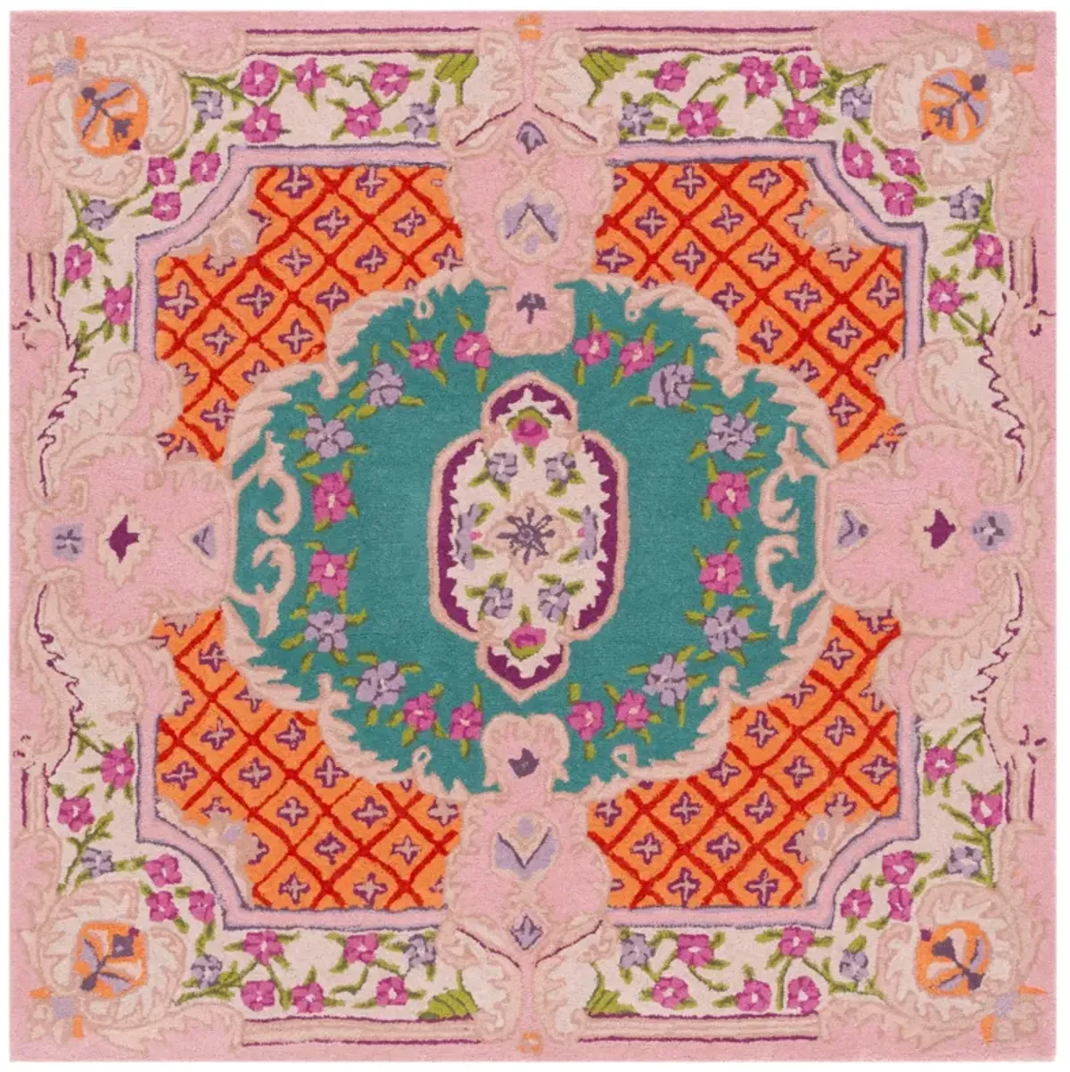 Bellagio Hand Tufted 10' x 10' Square area rug