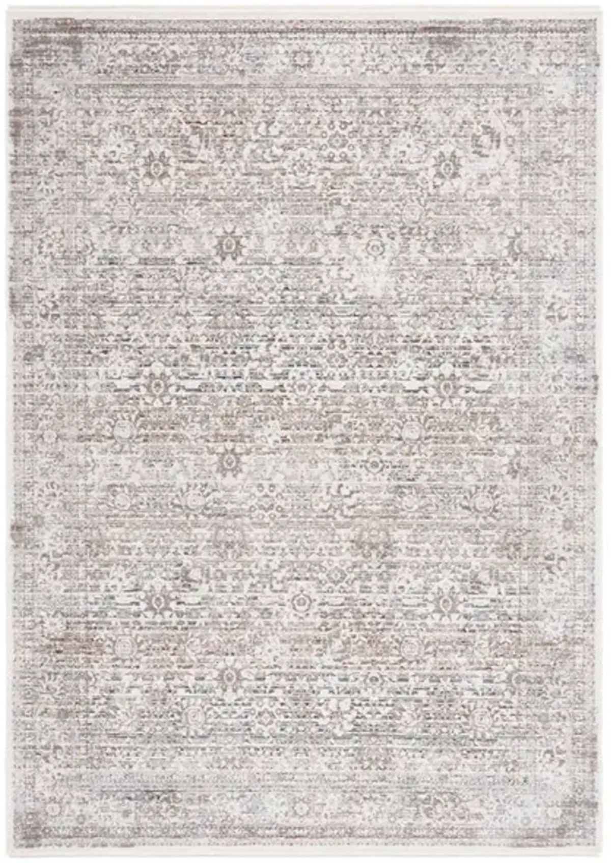 HARLOW 161 Beige 8' X 10' Large Rectangle Rug