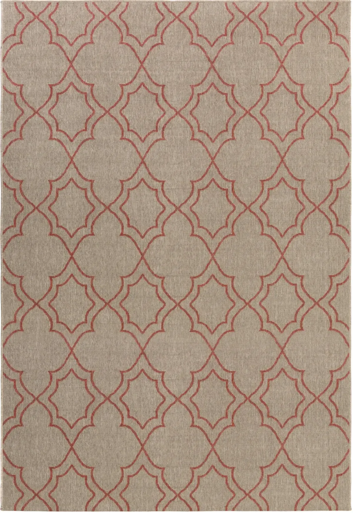 Alfresco ALF-9588 7'3" x 10'6" Machine Woven Rug