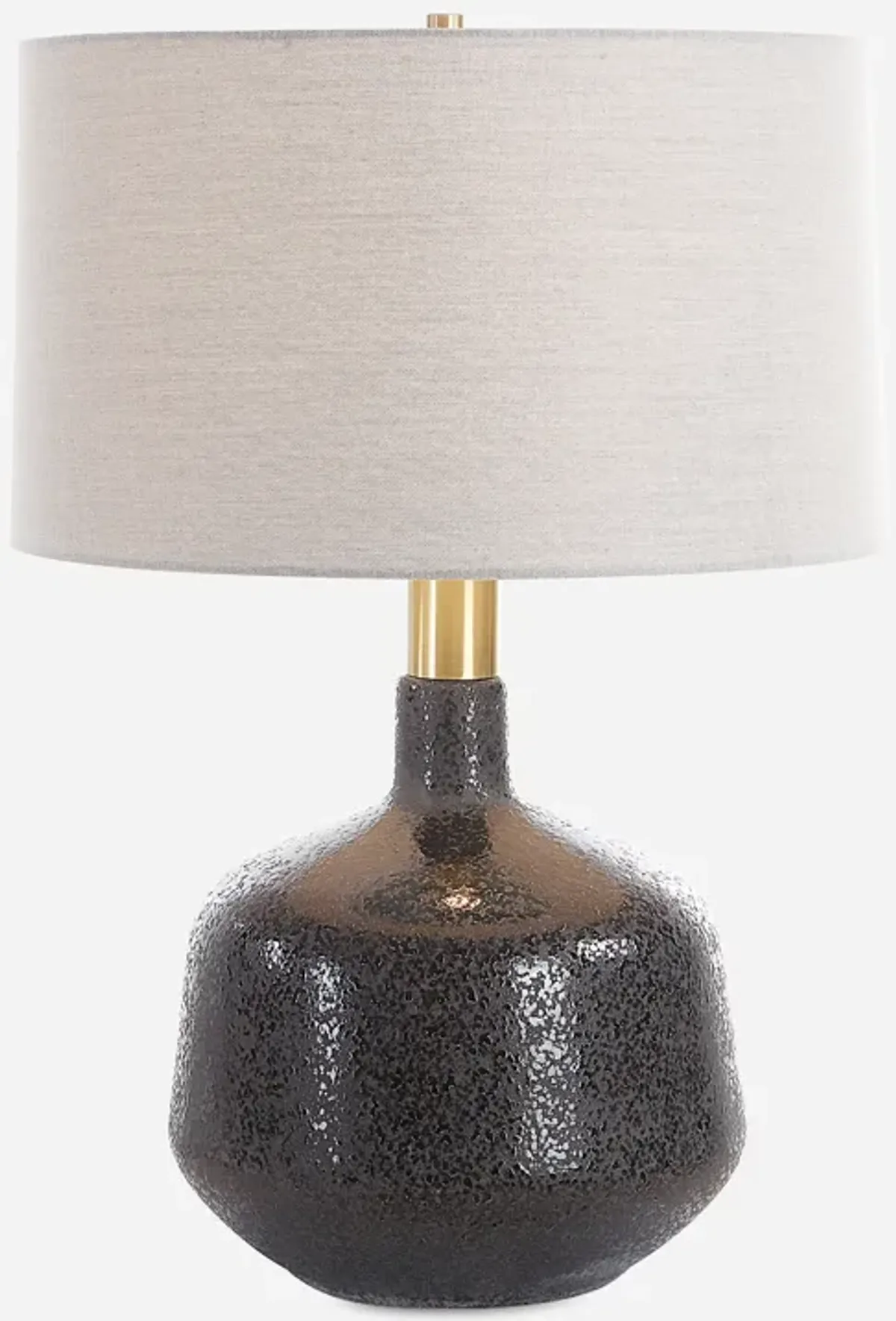 Flanagan Mottled Gloss Table Lamp