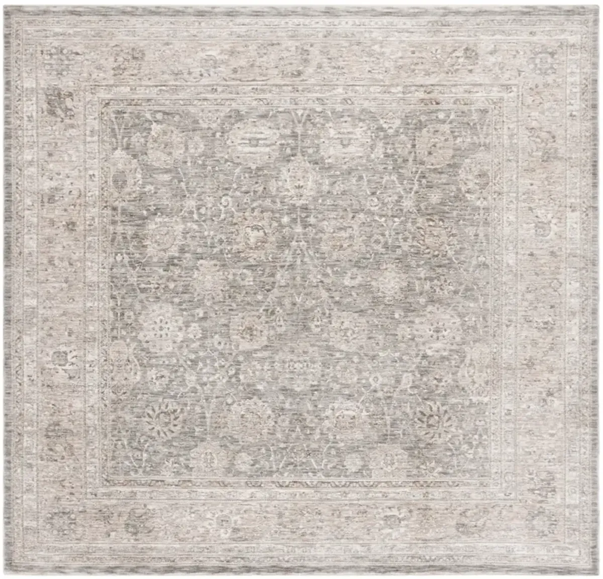 MASON 112 BEIGE  6'-3' x 6'-3' Square Square Rug